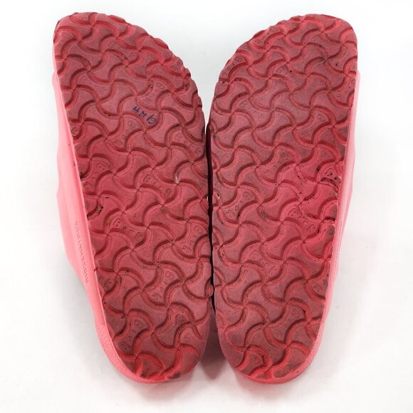 BIRKENSTOCK Arizona Eva 2-Strap Slide Sandal Pink - Picture 7 of 7